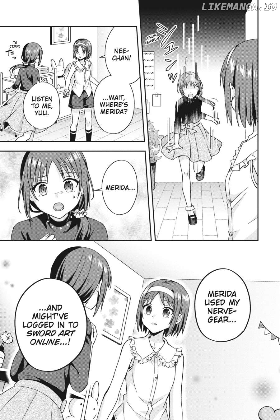Sword Art Online - Kiss and Fly Chapter 13 - page 9