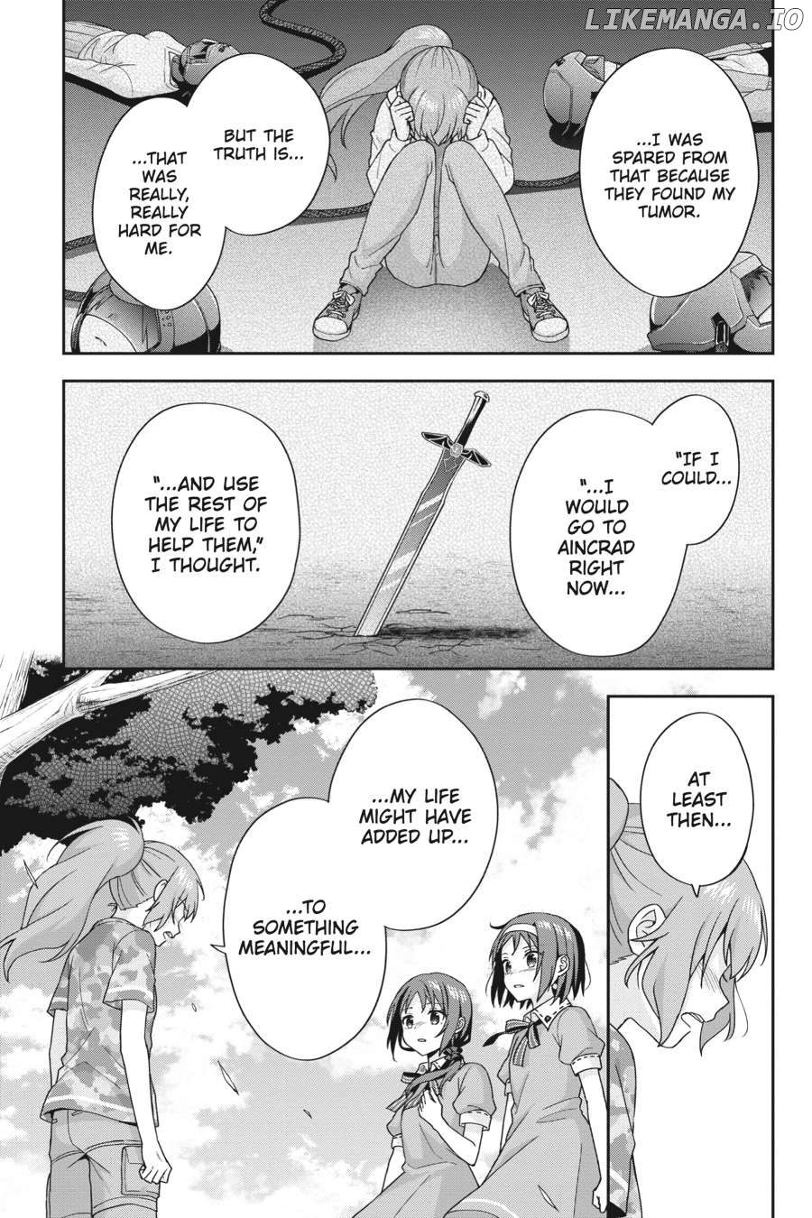 Sword Art Online - Kiss and Fly Chapter 14 - page 10