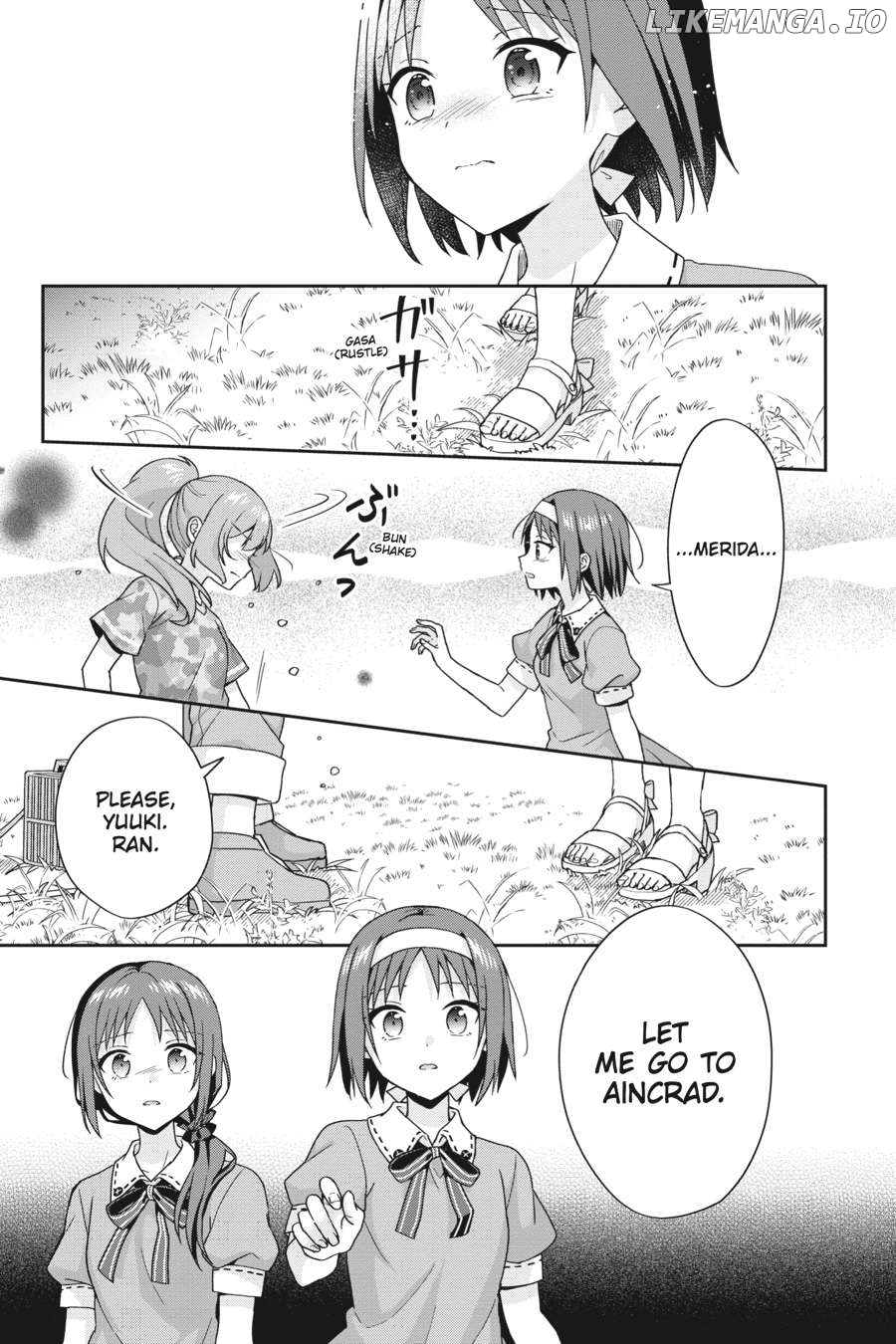 Sword Art Online - Kiss and Fly Chapter 14 - page 11