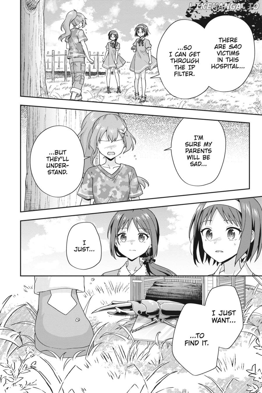 Sword Art Online - Kiss and Fly Chapter 14 - page 12
