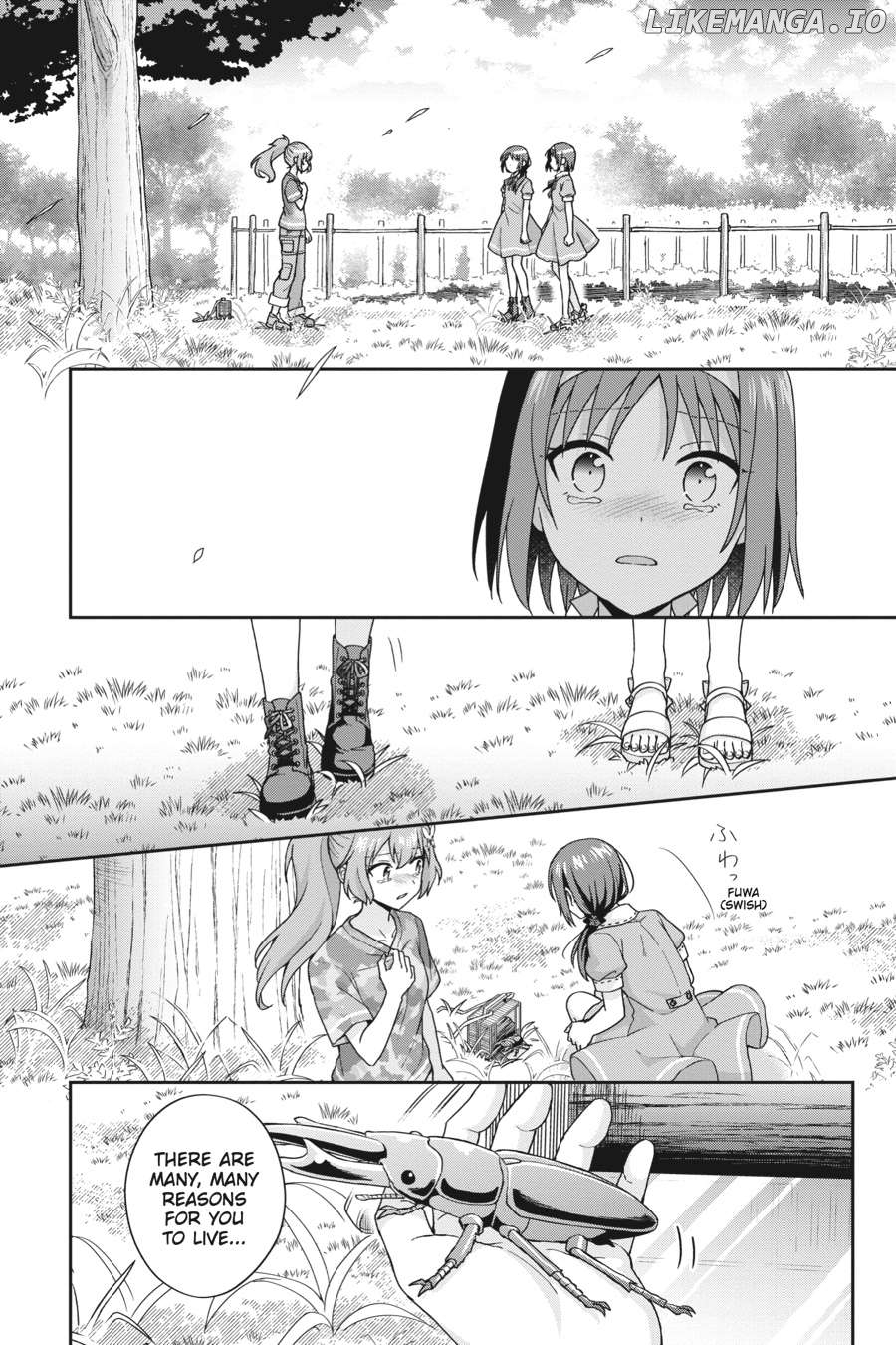 Sword Art Online - Kiss and Fly Chapter 14 - page 14