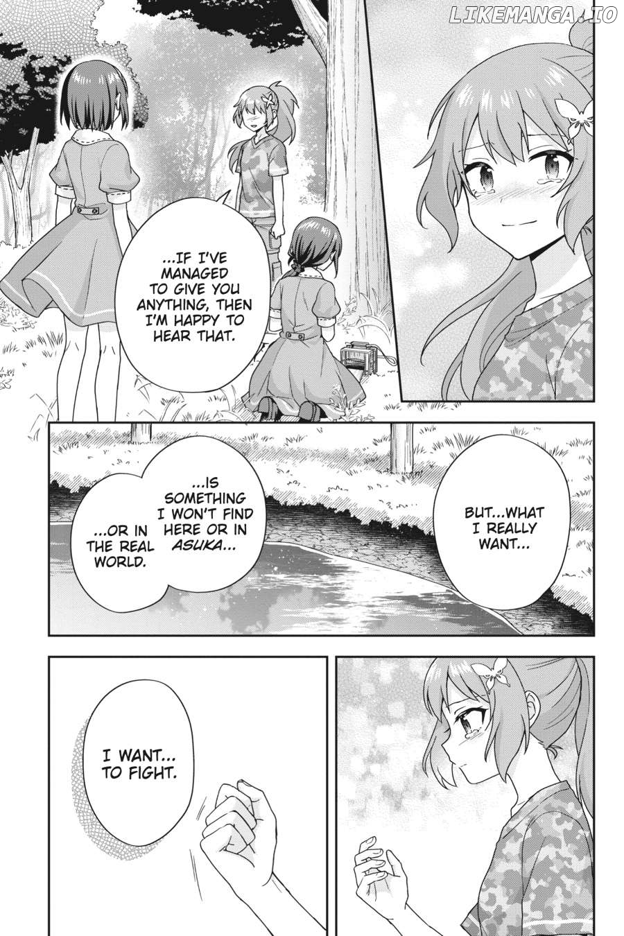 Sword Art Online - Kiss and Fly Chapter 14 - page 16