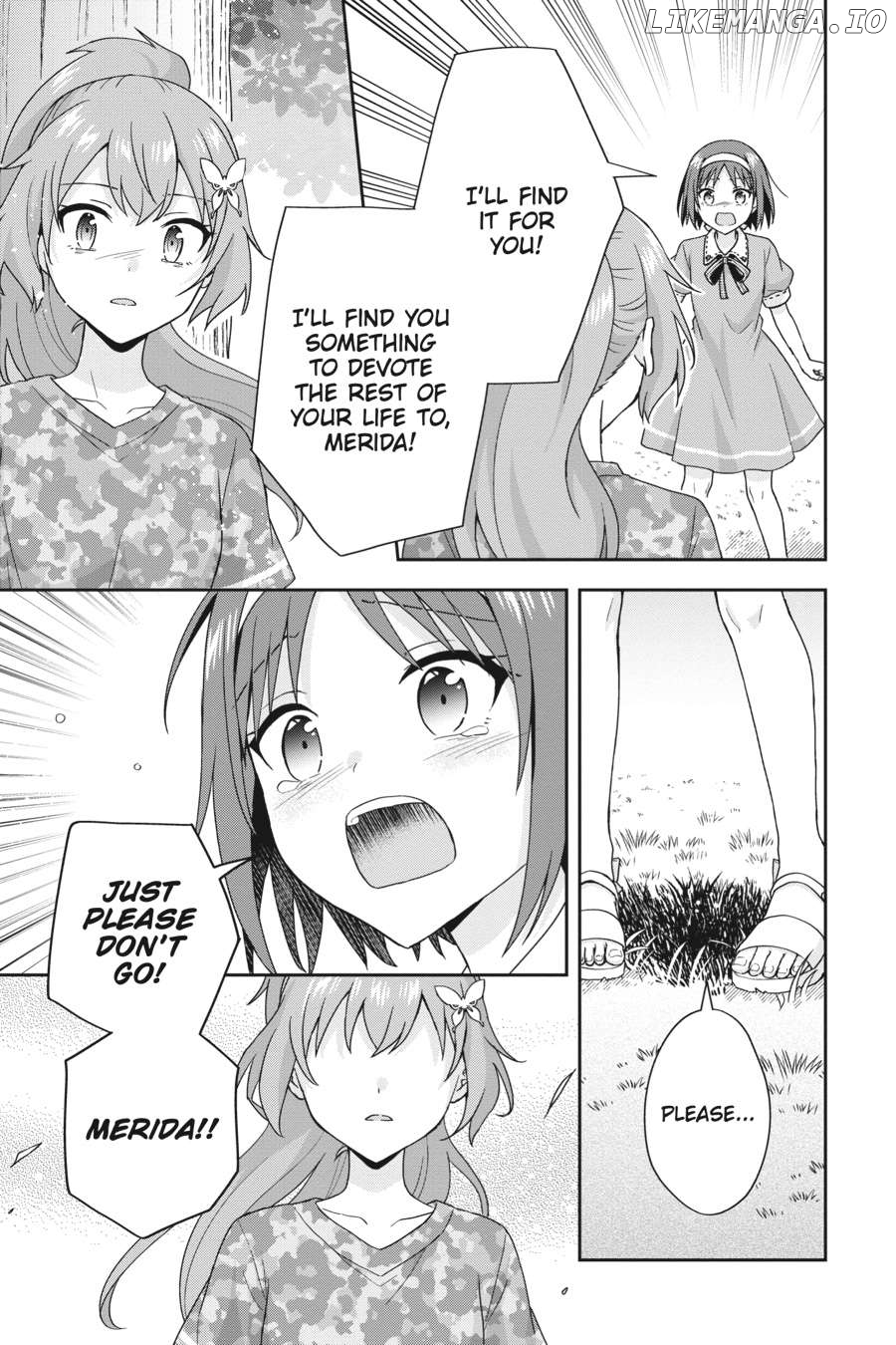 Sword Art Online - Kiss and Fly Chapter 14 - page 19