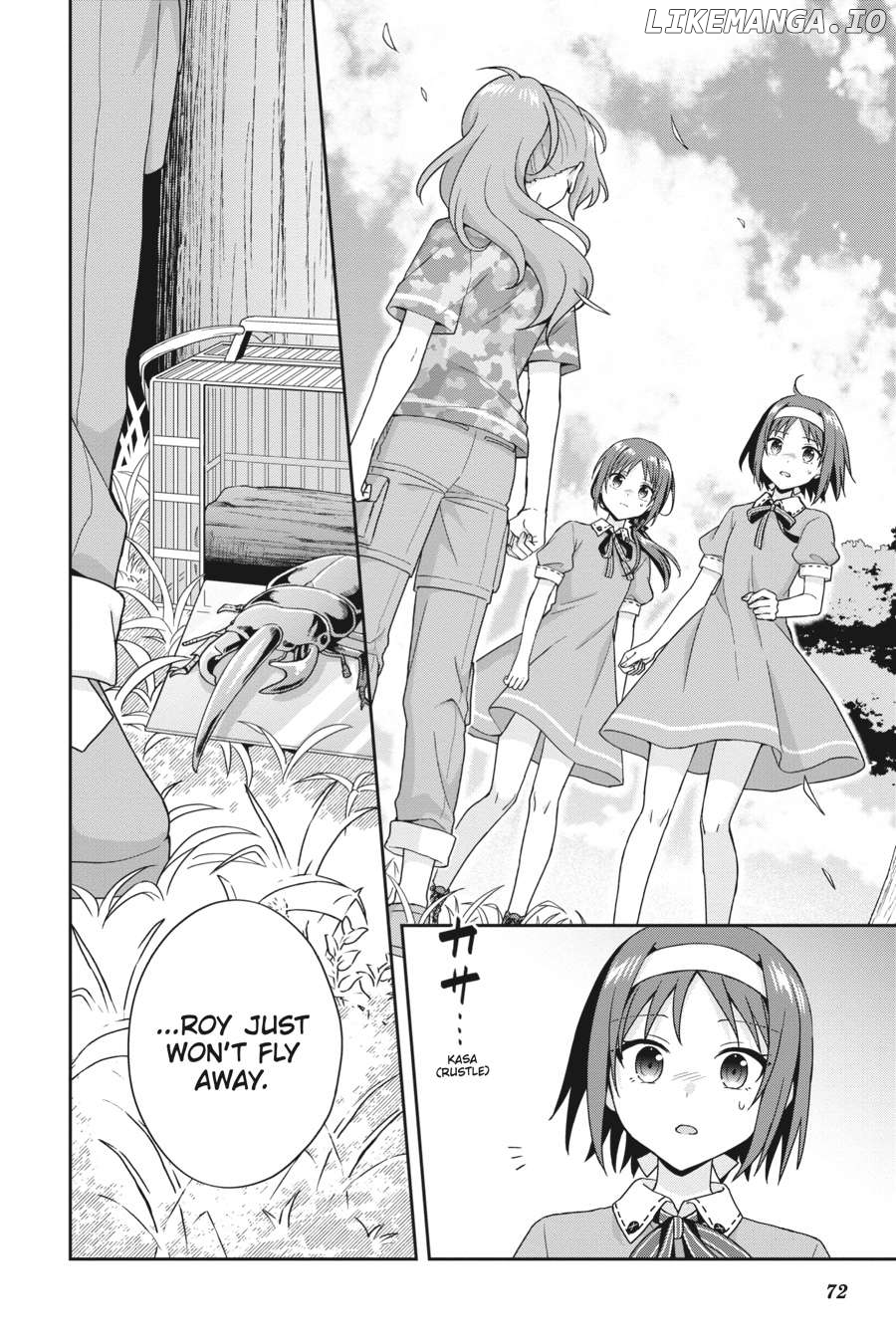 Sword Art Online - Kiss and Fly Chapter 14 - page 2
