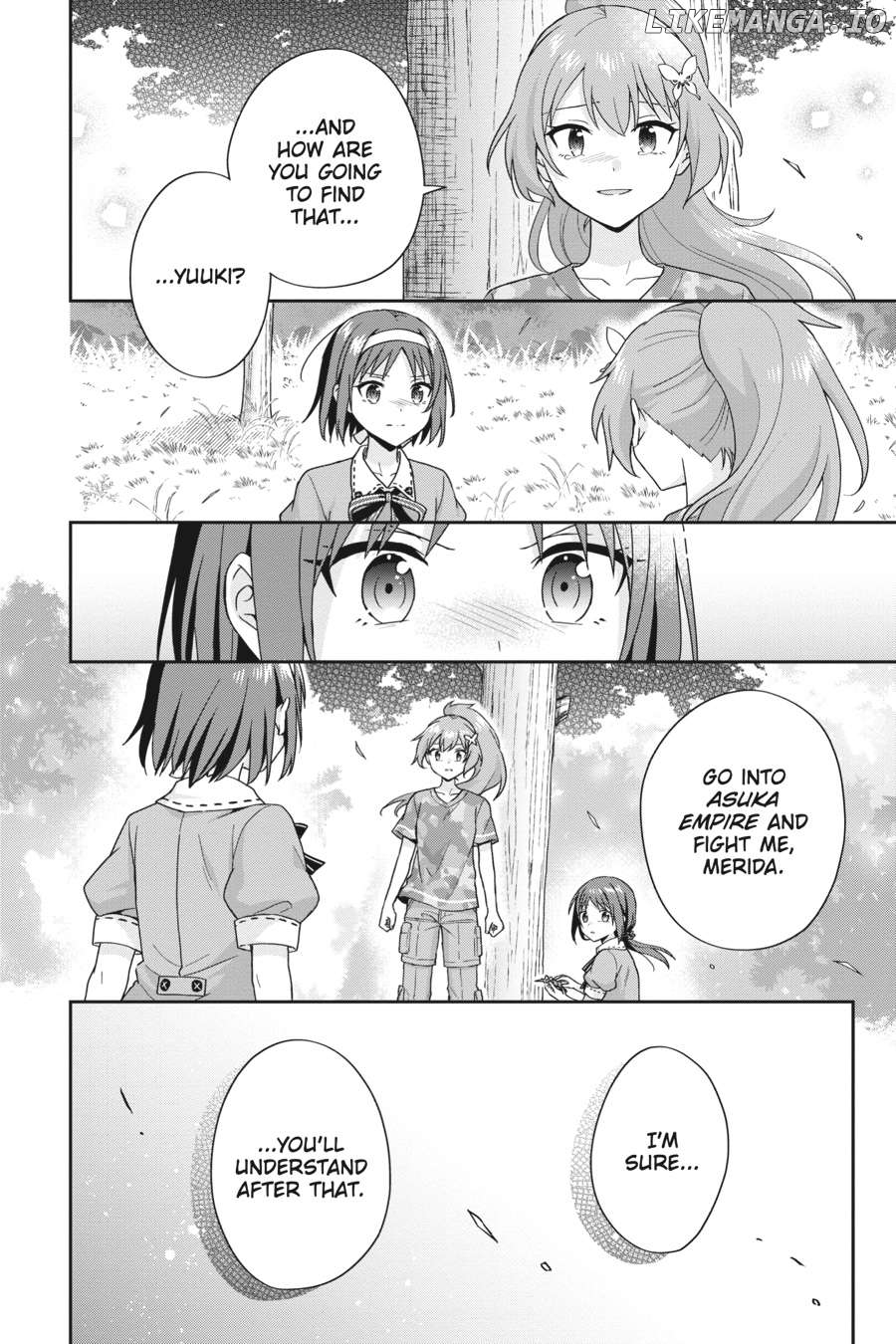 Sword Art Online - Kiss and Fly Chapter 14 - page 20