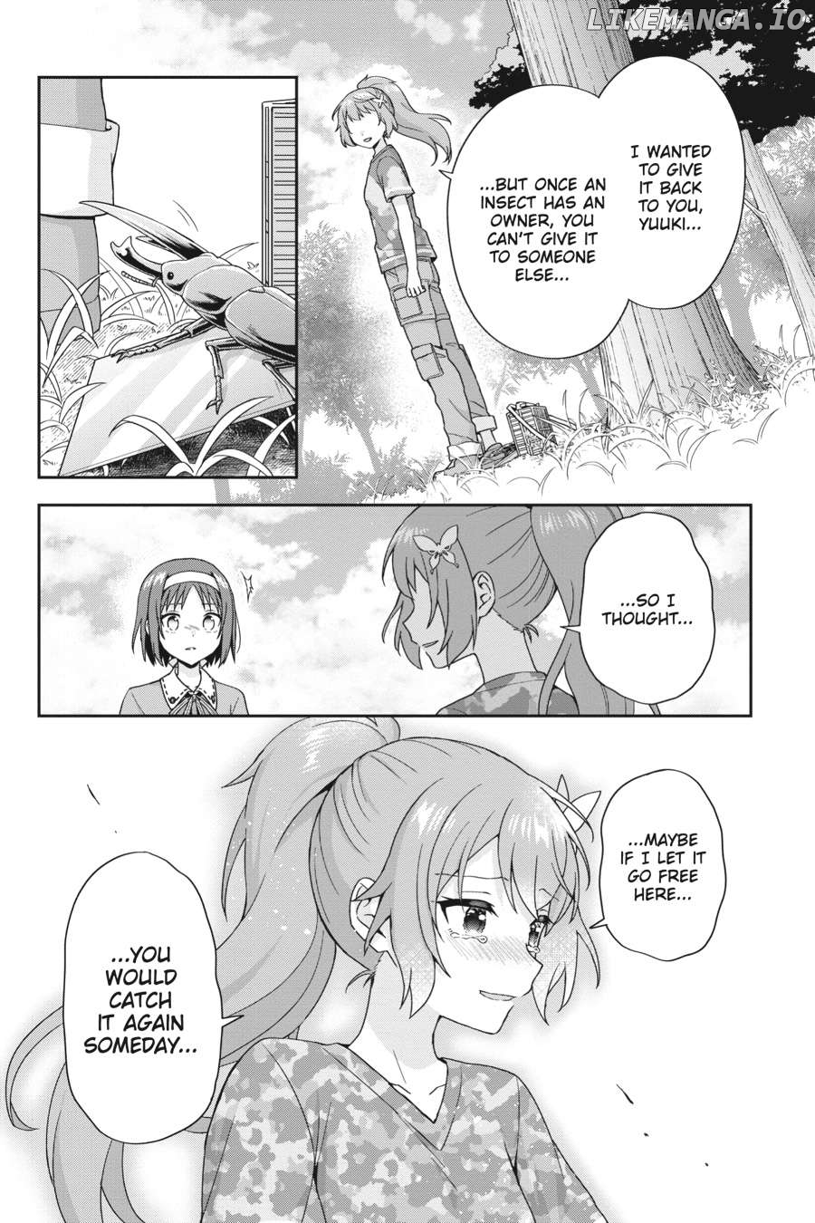 Sword Art Online - Kiss and Fly Chapter 14 - page 3