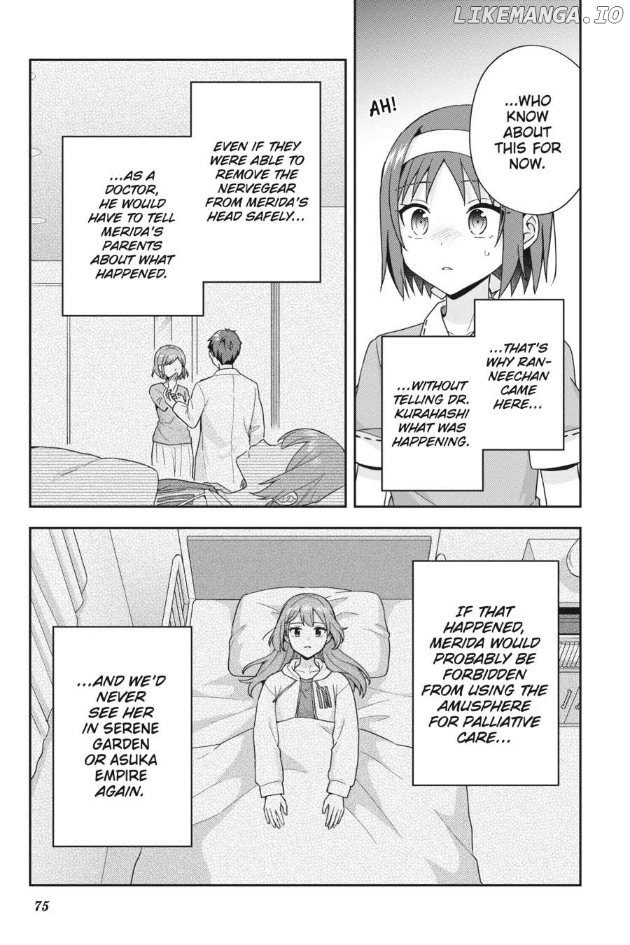 Sword Art Online - Kiss and Fly Chapter 14 - page 5