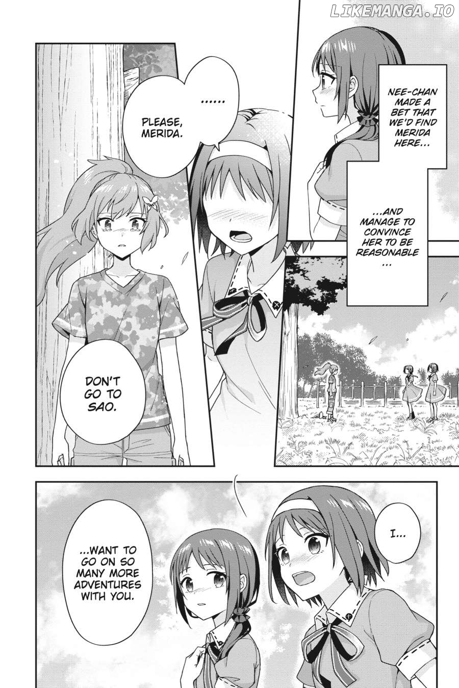 Sword Art Online - Kiss and Fly Chapter 14 - page 6