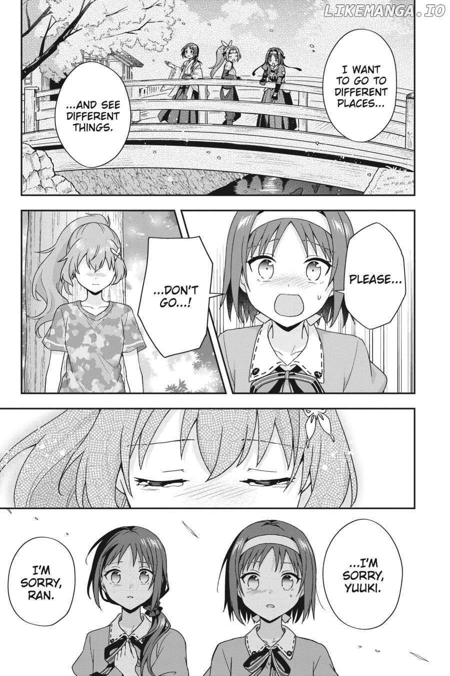 Sword Art Online - Kiss and Fly Chapter 14 - page 7