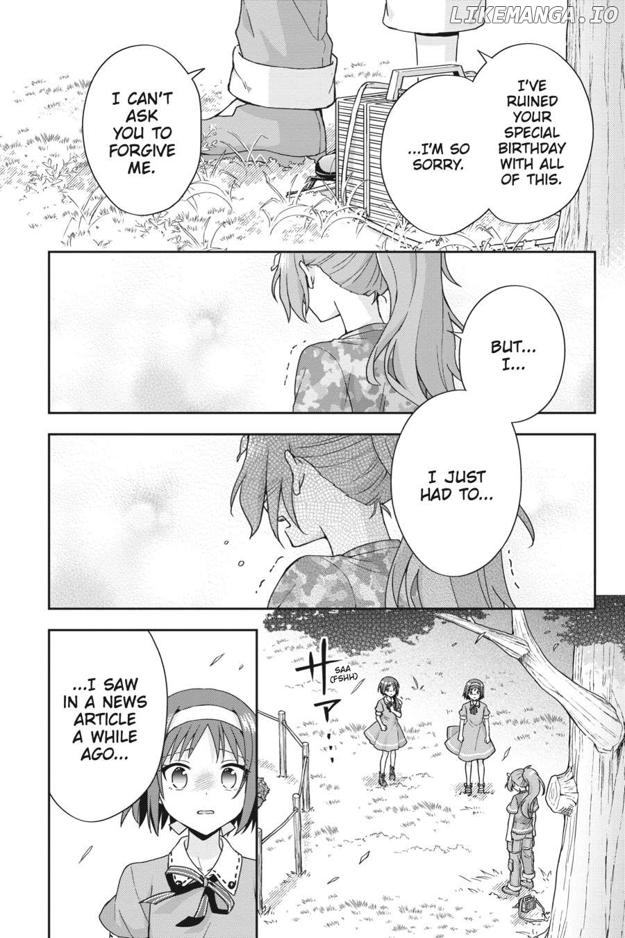 Sword Art Online - Kiss and Fly Chapter 14 - page 8
