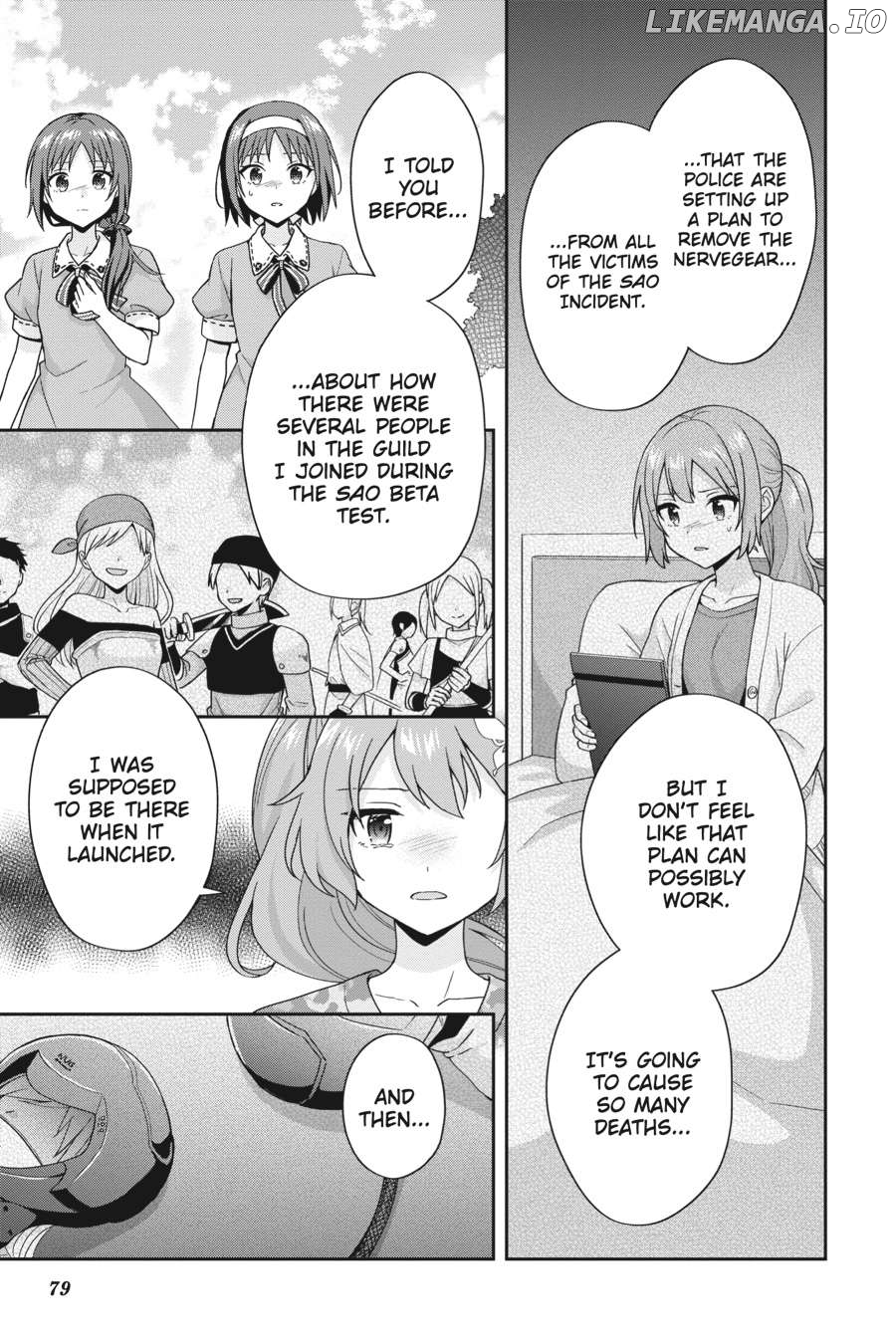 Sword Art Online - Kiss and Fly Chapter 14 - page 9
