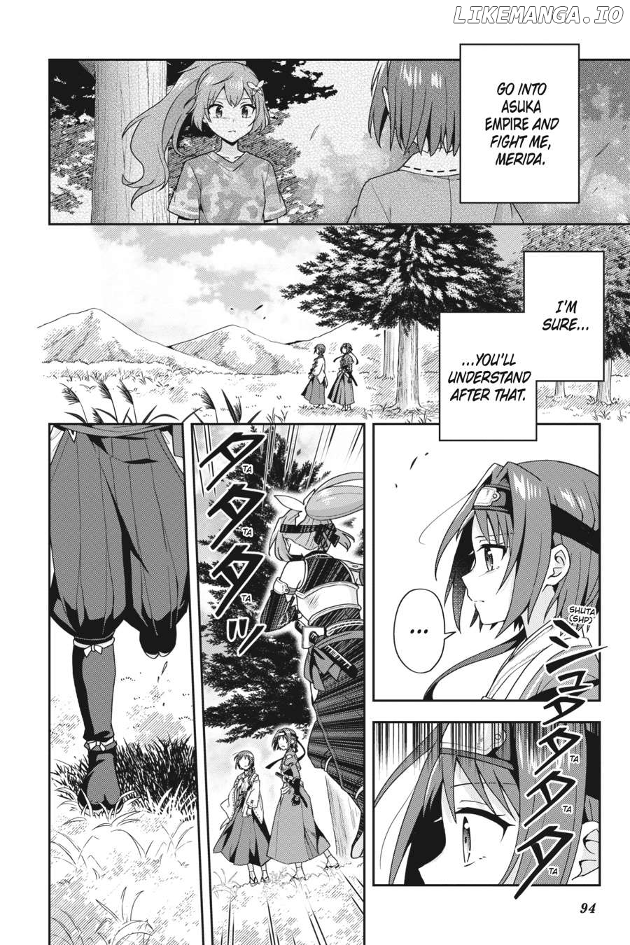 Sword Art Online - Kiss and Fly Chapter 15 - page 1