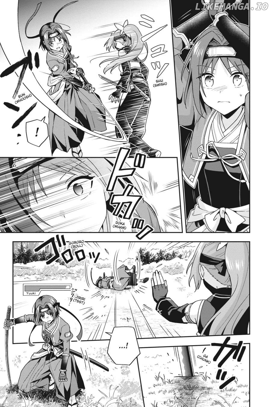 Sword Art Online - Kiss and Fly Chapter 15 - page 10