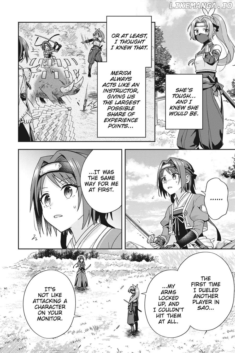 Sword Art Online - Kiss and Fly Chapter 15 - page 11