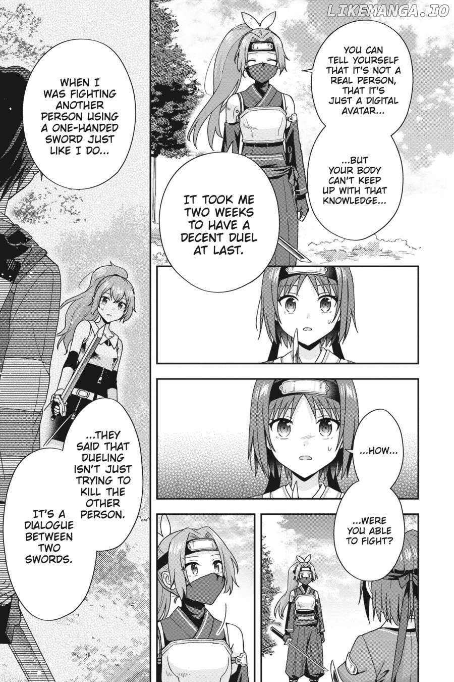 Sword Art Online - Kiss and Fly Chapter 15 - page 12