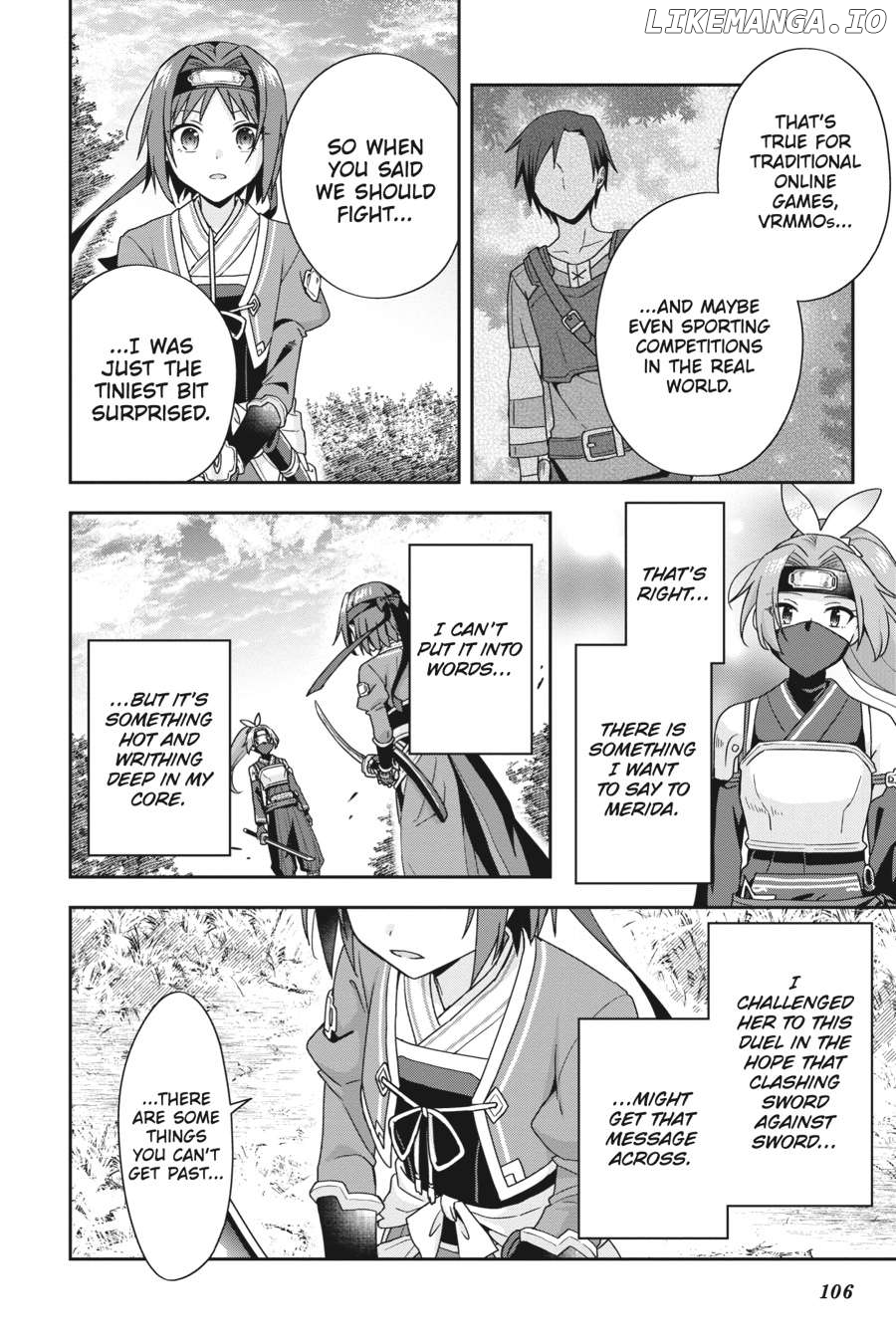 Sword Art Online - Kiss and Fly Chapter 15 - page 13