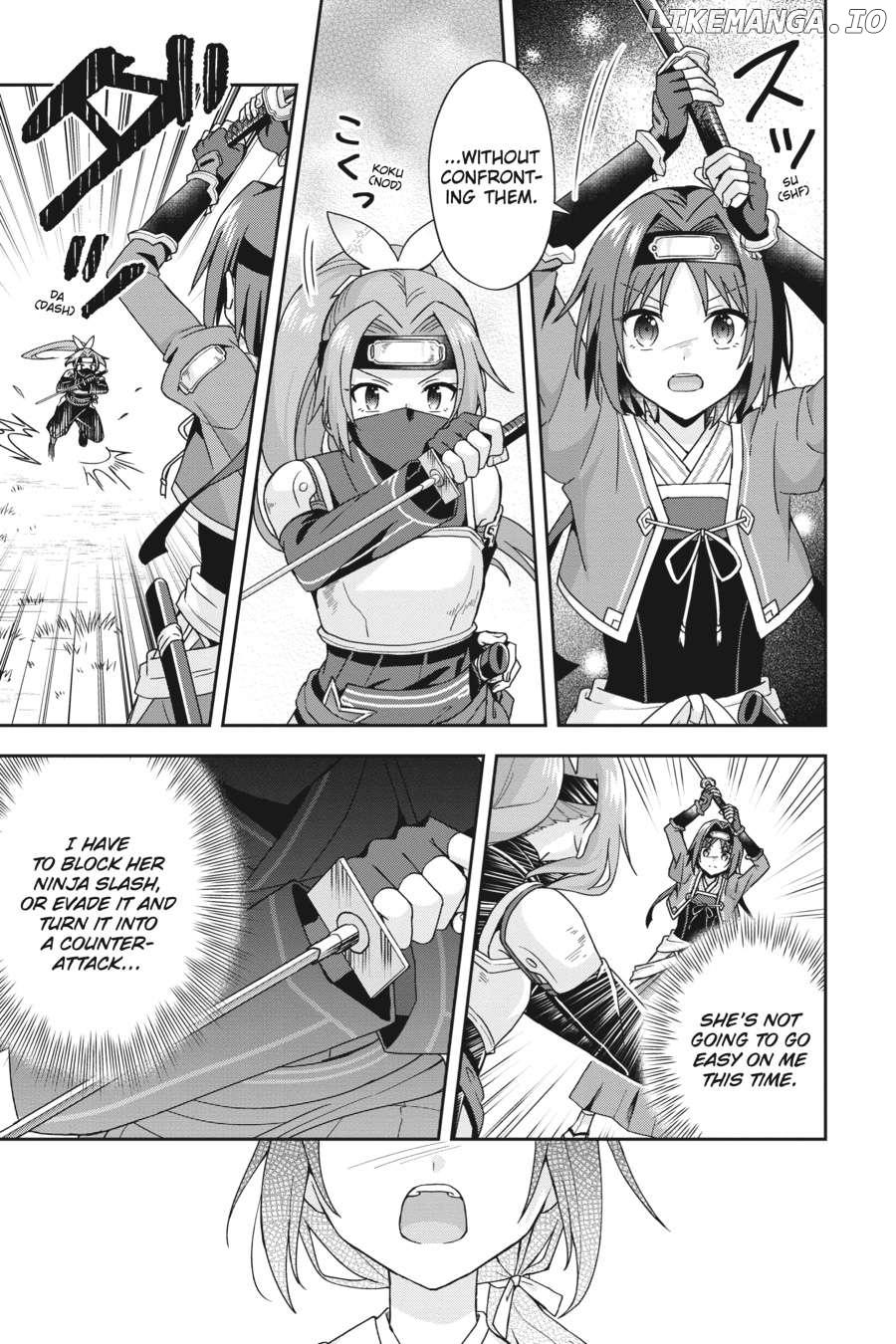 Sword Art Online - Kiss and Fly Chapter 15 - page 14