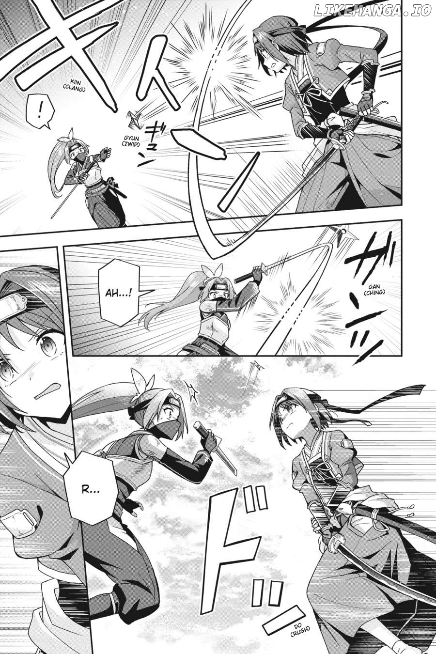 Sword Art Online - Kiss and Fly Chapter 15 - page 16