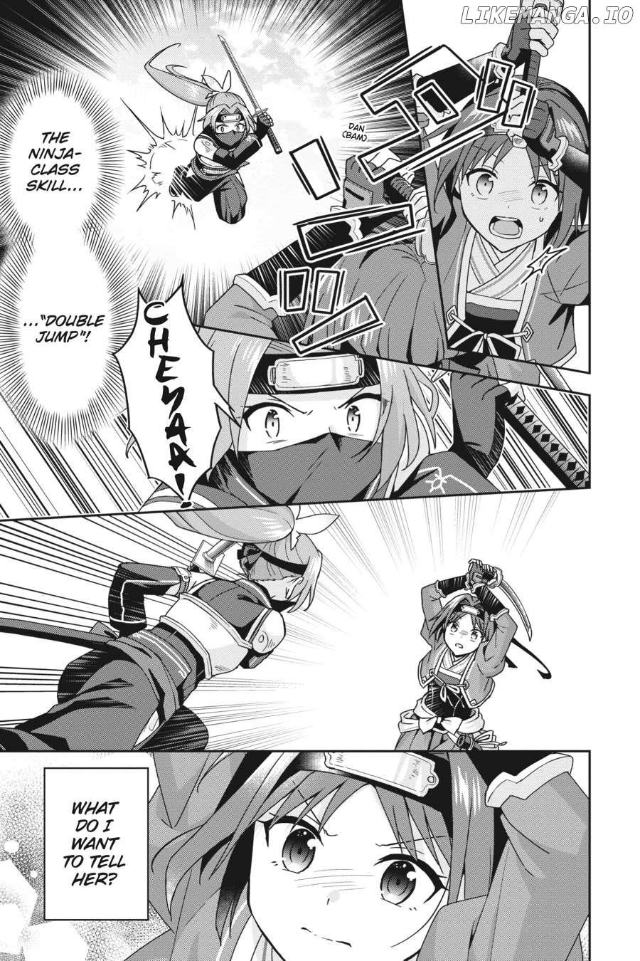 Sword Art Online - Kiss and Fly Chapter 15 - page 18