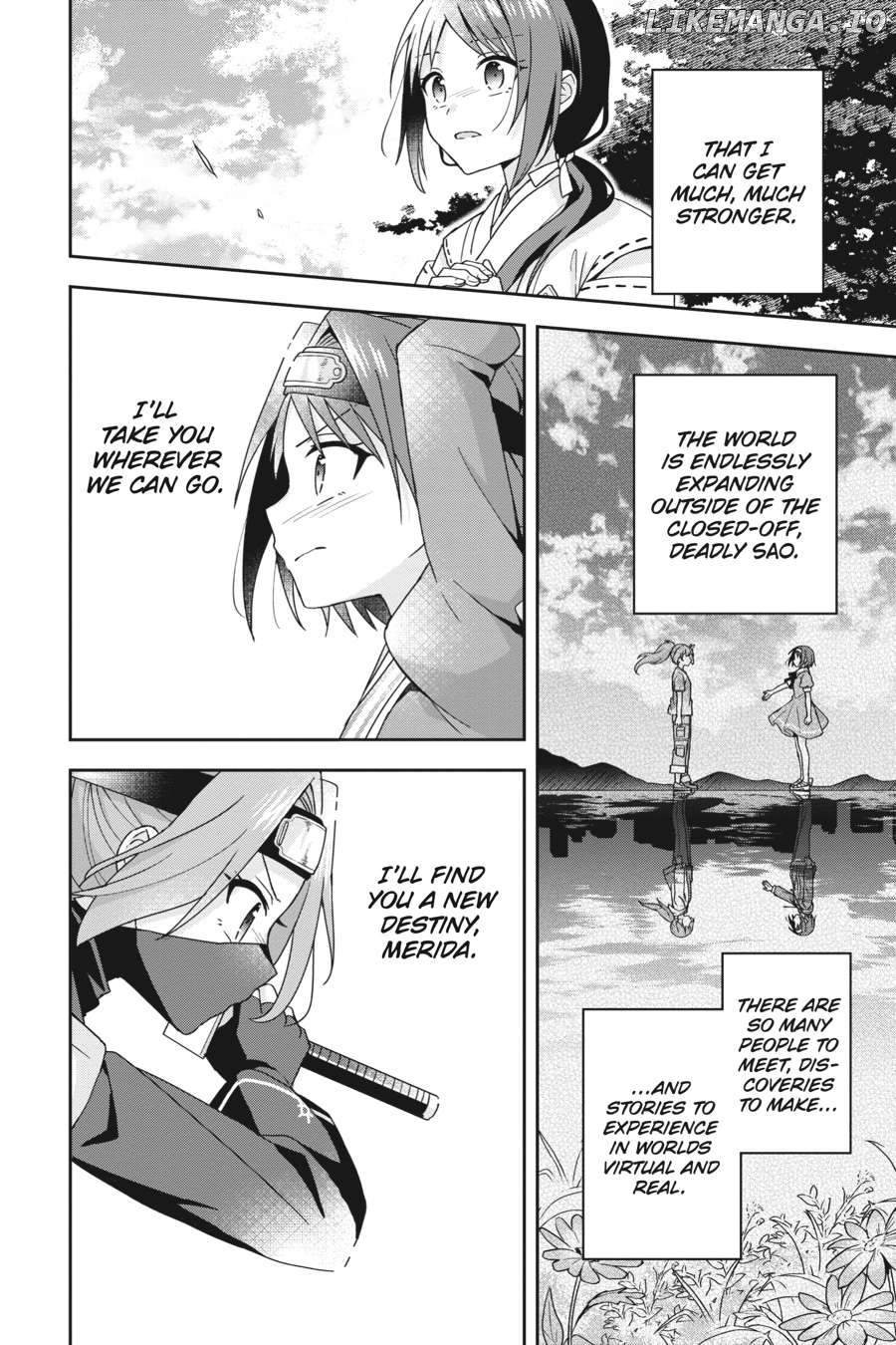 Sword Art Online - Kiss and Fly Chapter 15 - page 19