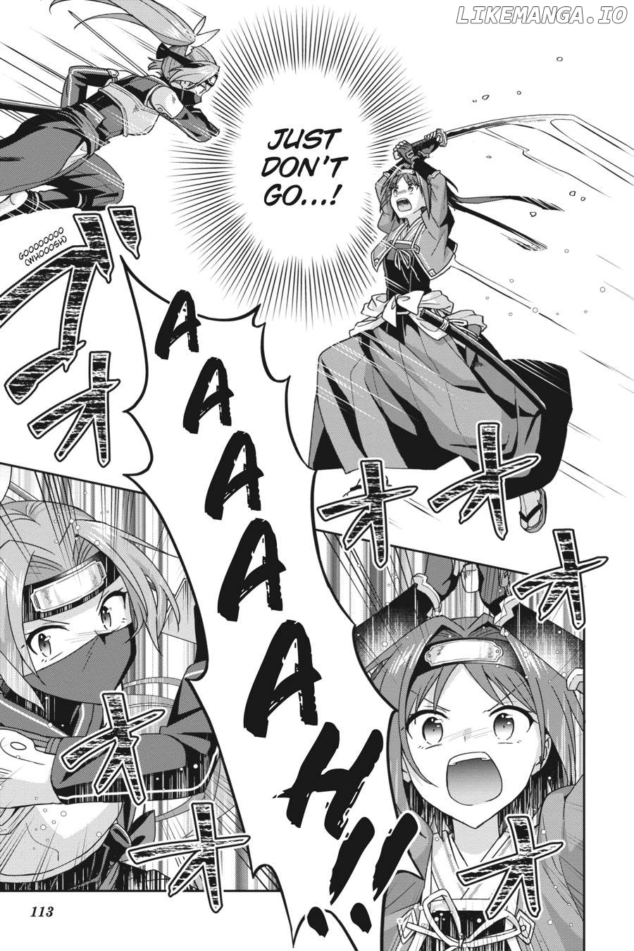Sword Art Online - Kiss and Fly Chapter 15 - page 20