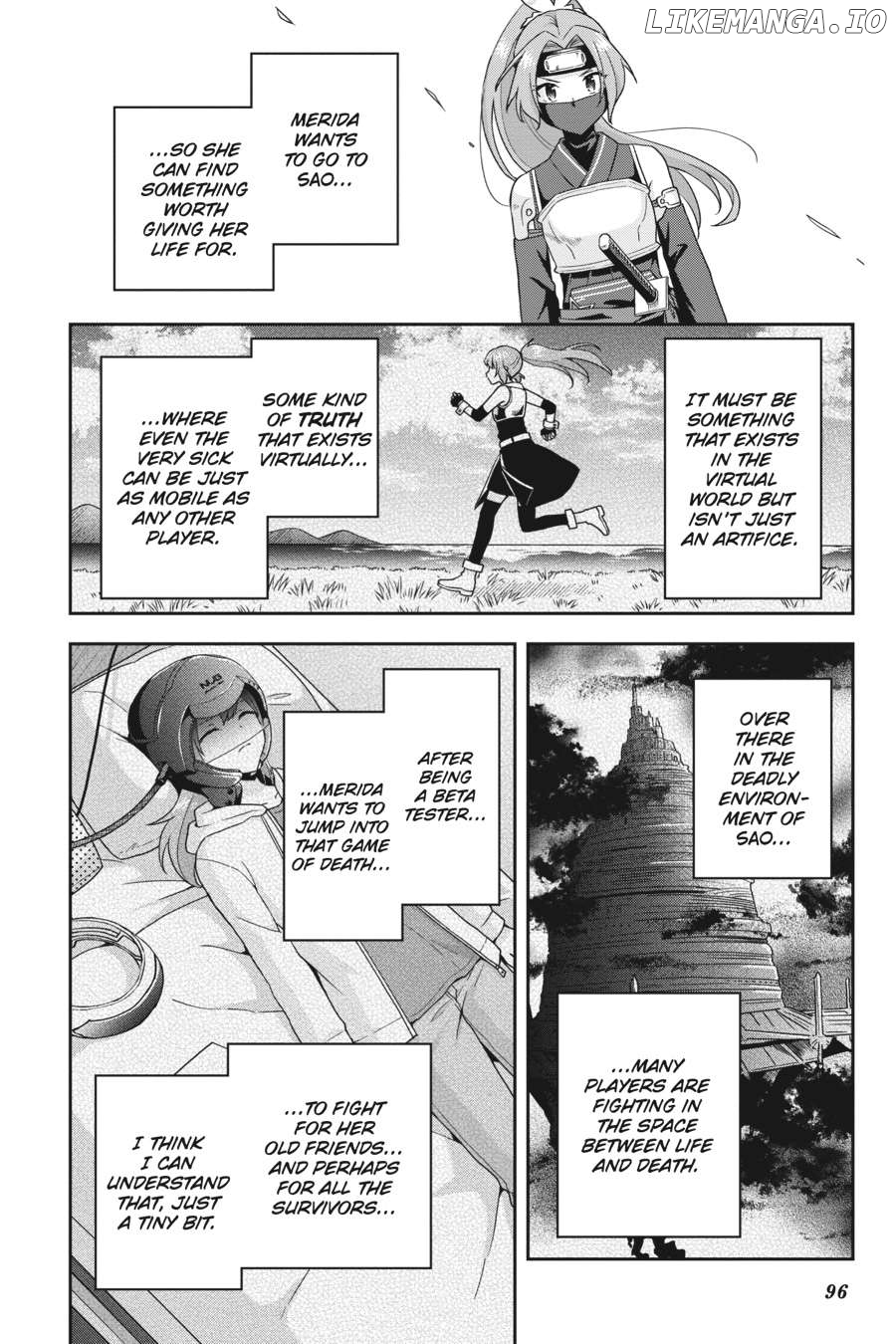 Sword Art Online - Kiss and Fly Chapter 15 - page 3