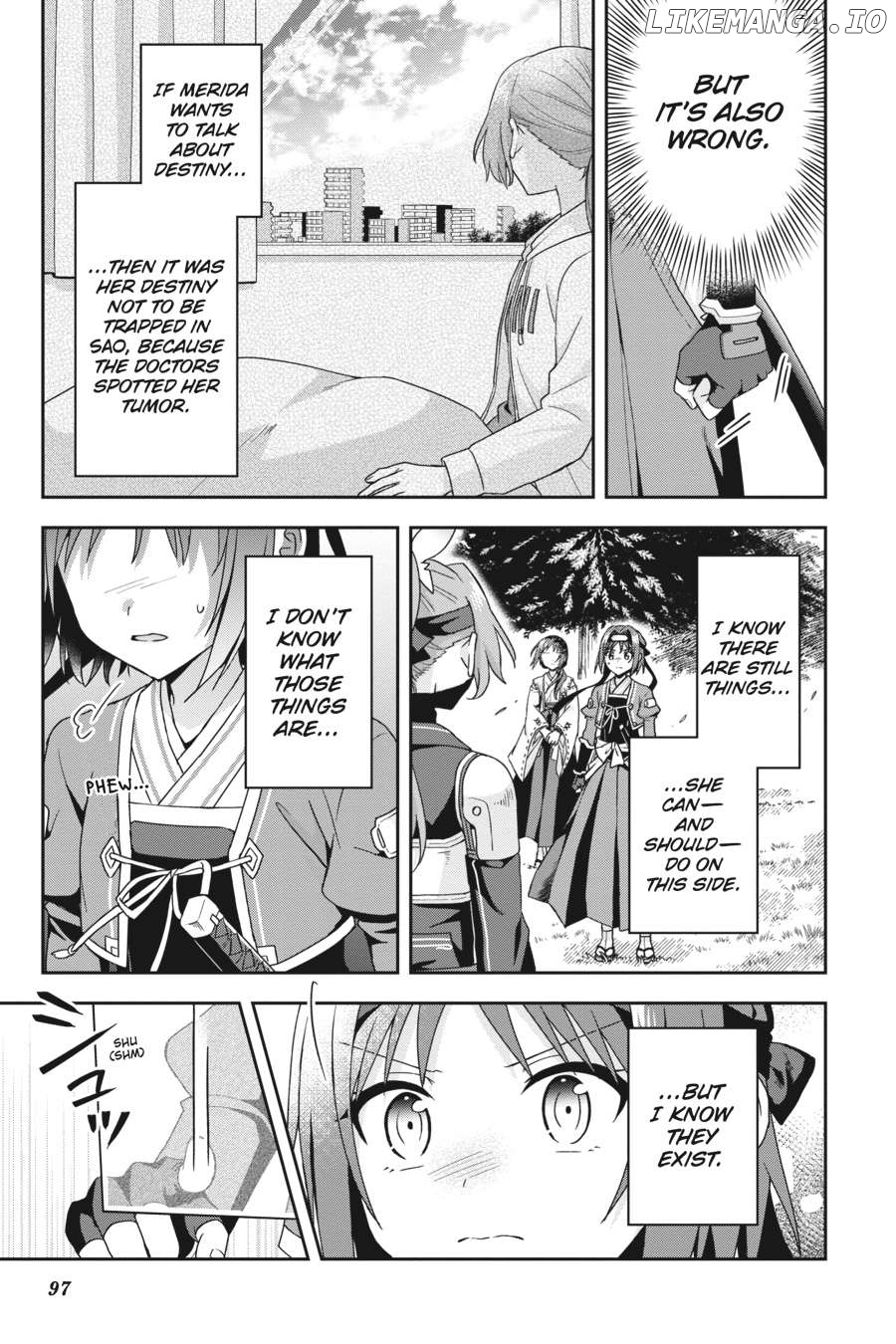 Sword Art Online - Kiss and Fly Chapter 15 - page 4