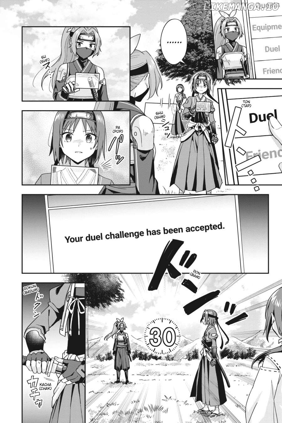 Sword Art Online - Kiss and Fly Chapter 15 - page 5