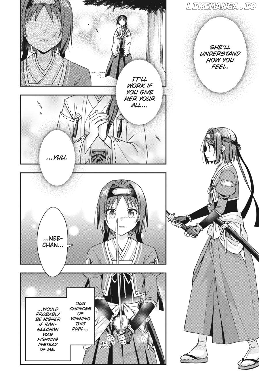 Sword Art Online - Kiss and Fly Chapter 15 - page 7