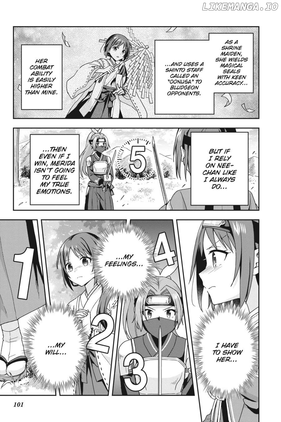 Sword Art Online - Kiss and Fly Chapter 15 - page 8