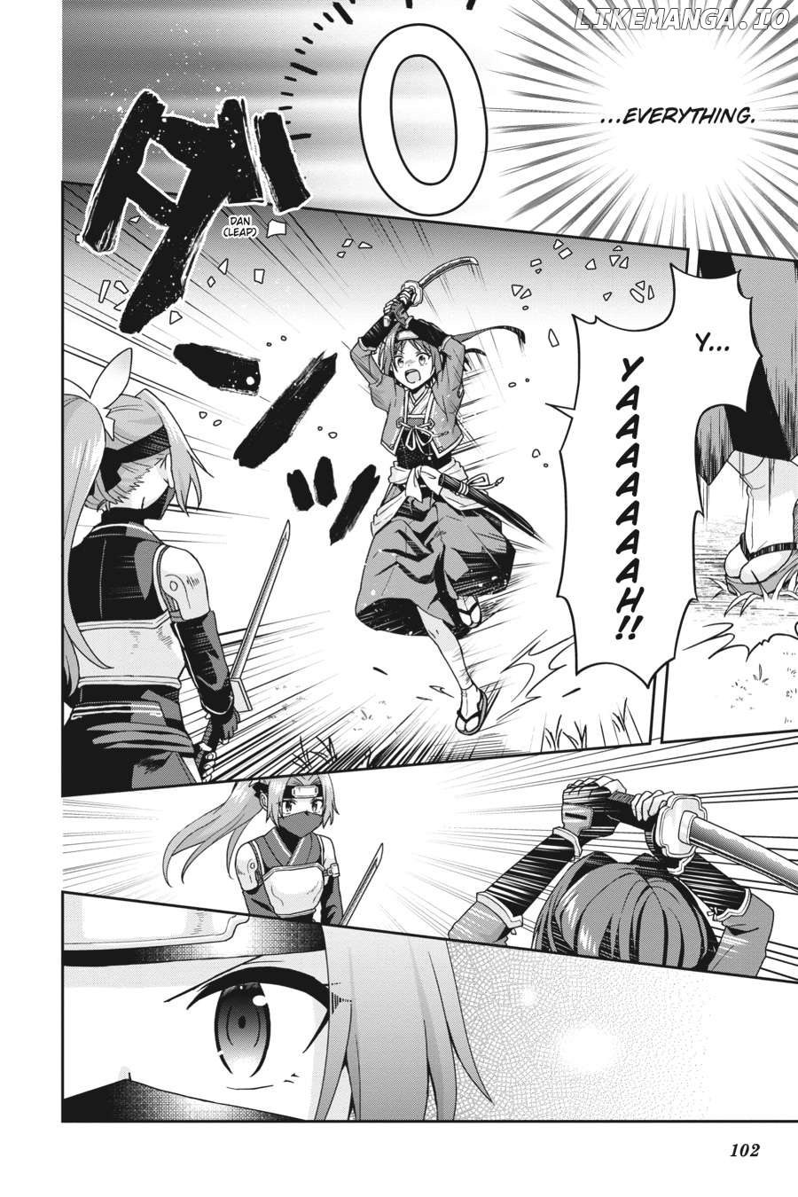 Sword Art Online - Kiss and Fly Chapter 15 - page 9
