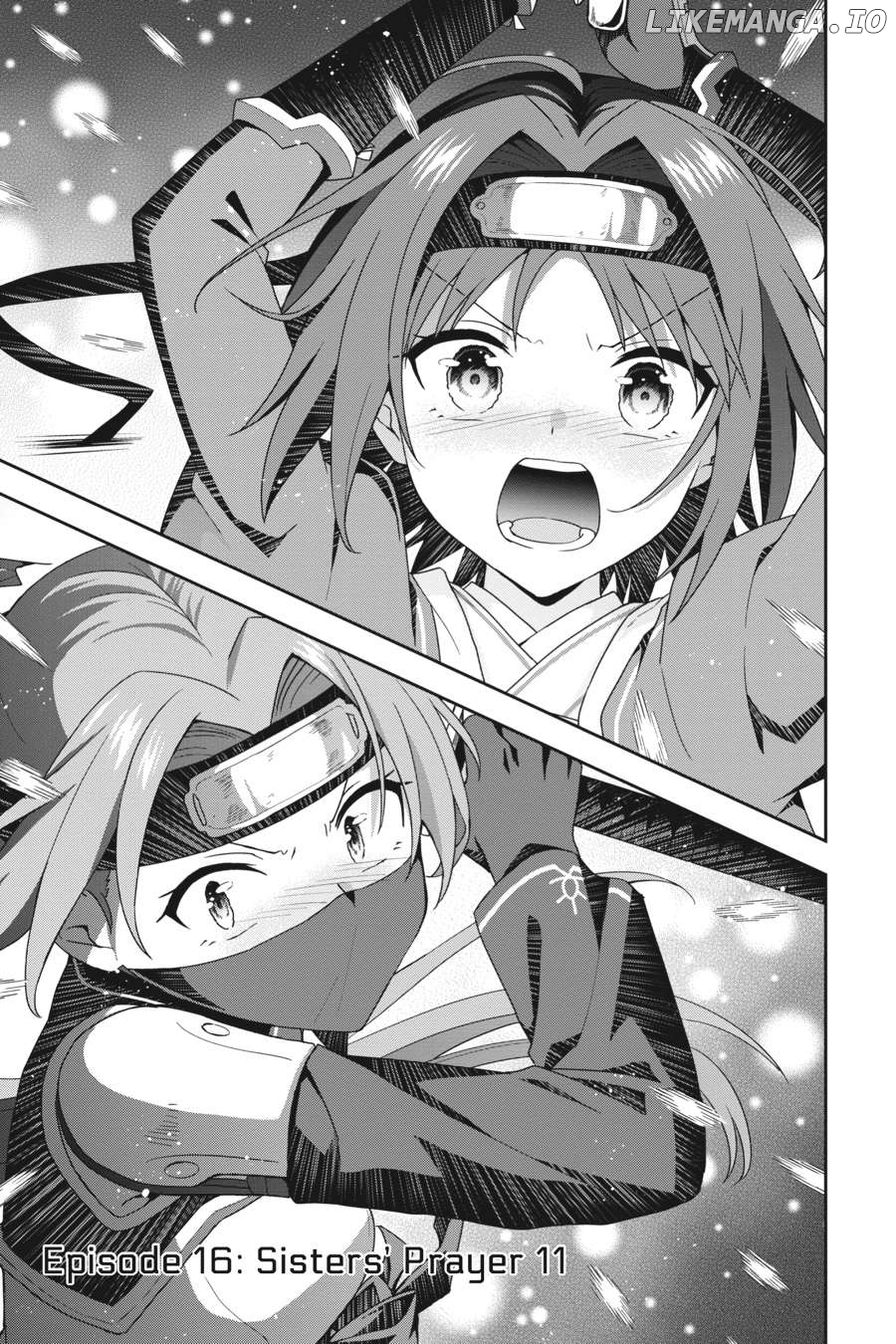 Sword Art Online - Kiss and Fly Chapter 16 - page 1