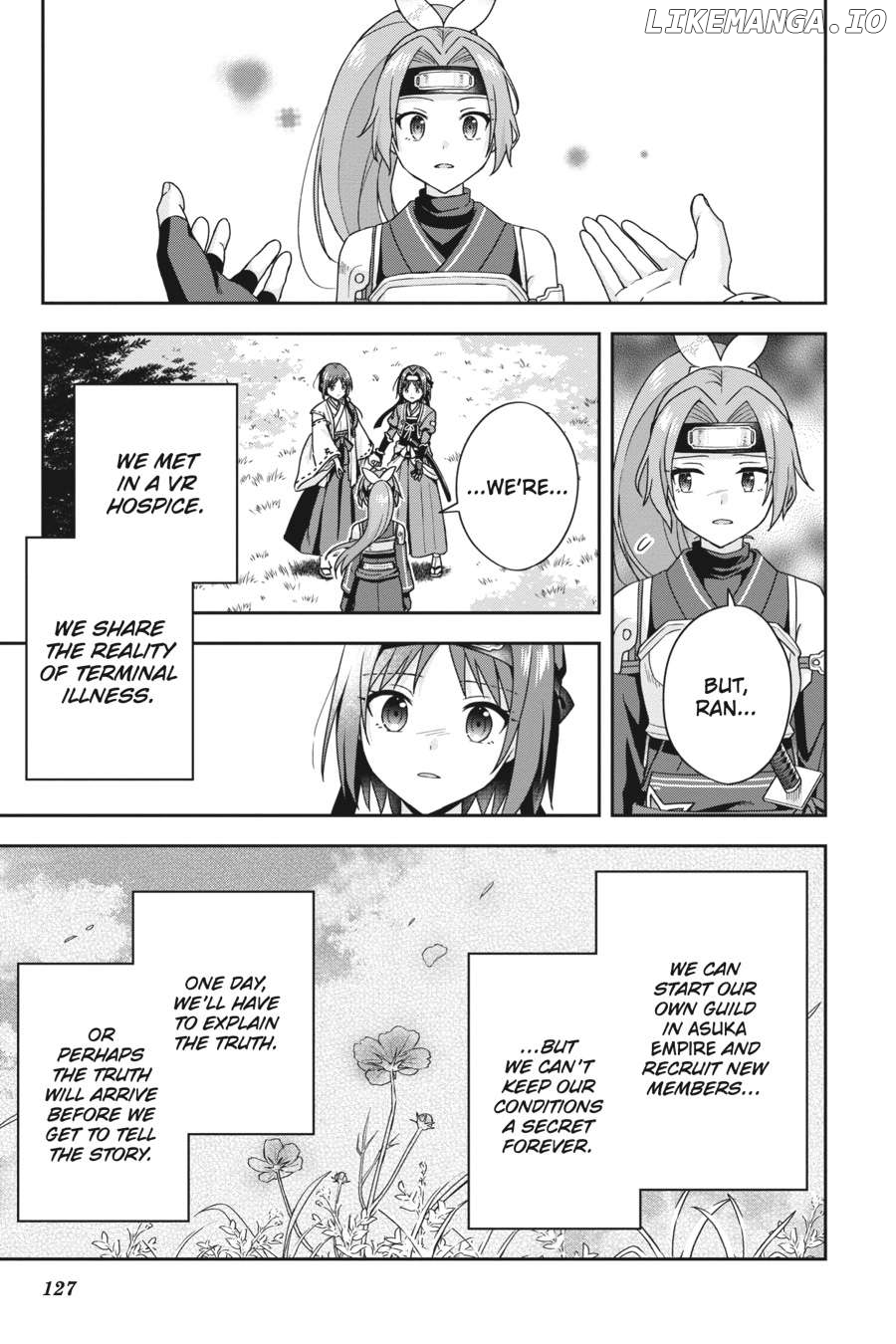 Sword Art Online - Kiss and Fly Chapter 16 - page 10