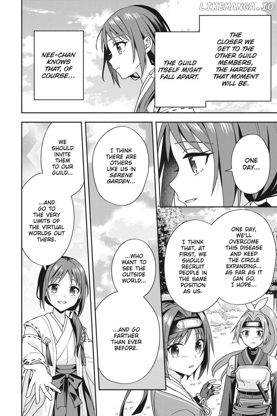 Sword Art Online - Kiss and Fly Chapter 16 - page 11