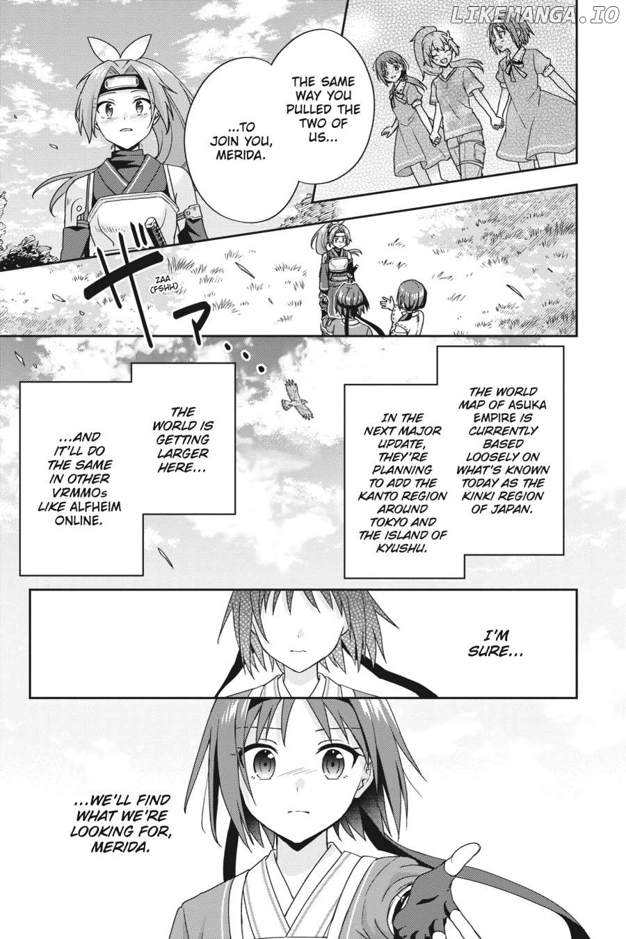 Sword Art Online - Kiss and Fly Chapter 16 - page 12