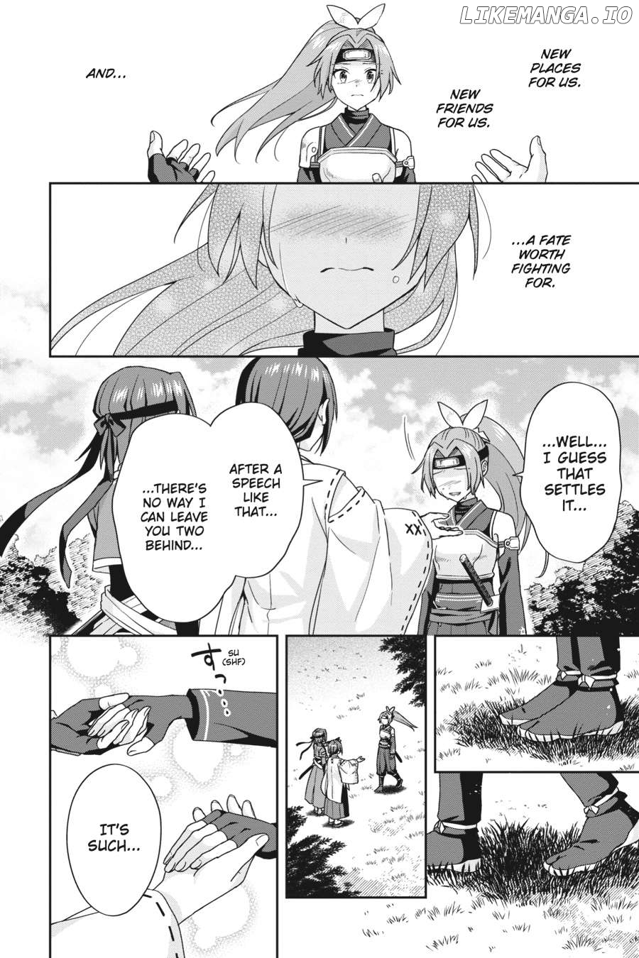 Sword Art Online - Kiss and Fly Chapter 16 - page 13