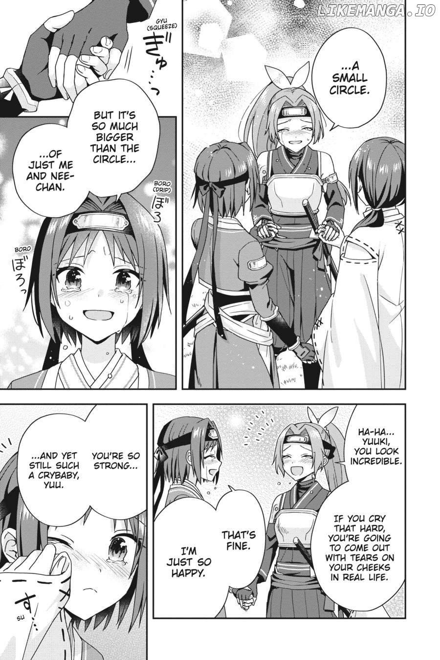 Sword Art Online - Kiss and Fly Chapter 16 - page 14