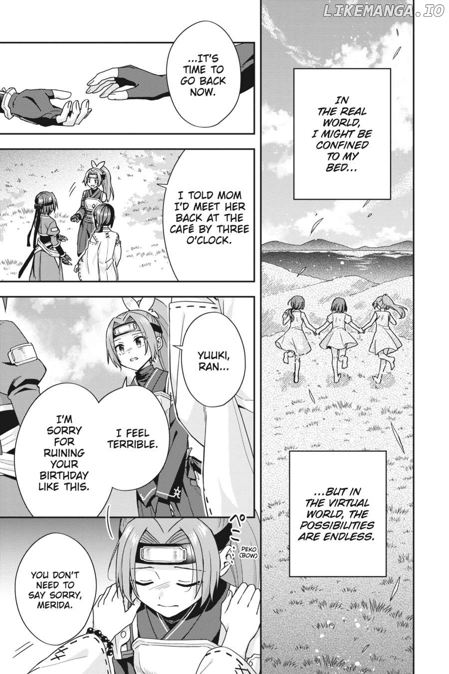 Sword Art Online - Kiss and Fly Chapter 16 - page 16
