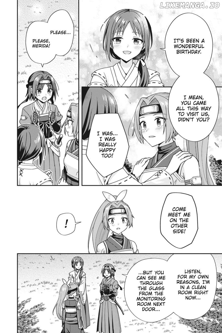 Sword Art Online - Kiss and Fly Chapter 16 - page 17