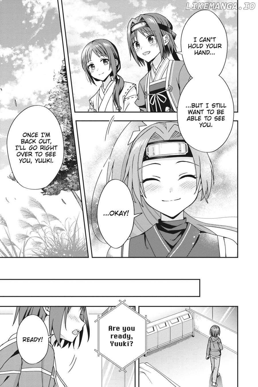 Sword Art Online - Kiss and Fly Chapter 16 - page 18