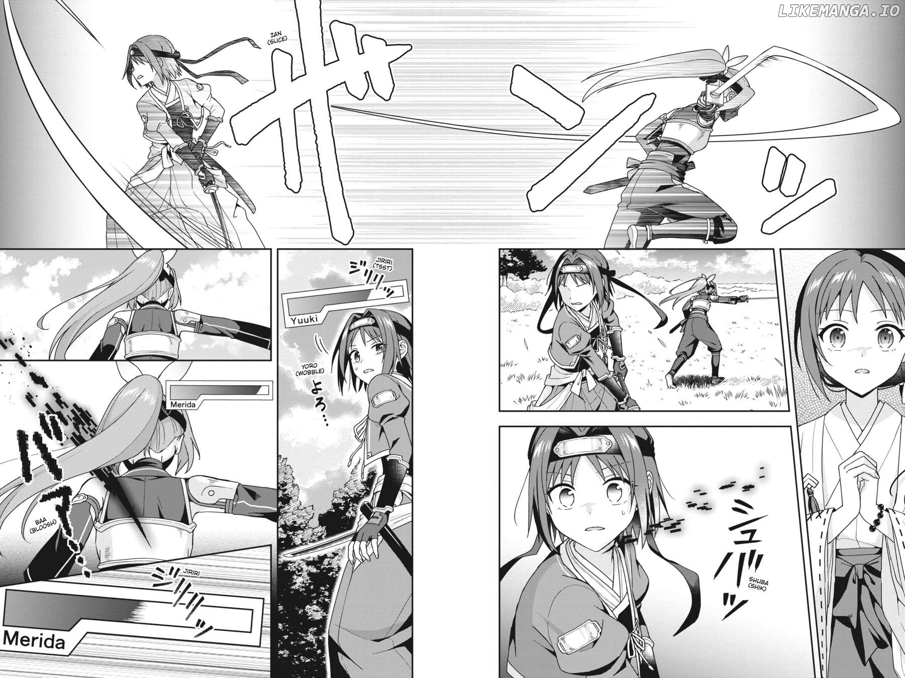 Sword Art Online - Kiss and Fly Chapter 16 - page 2