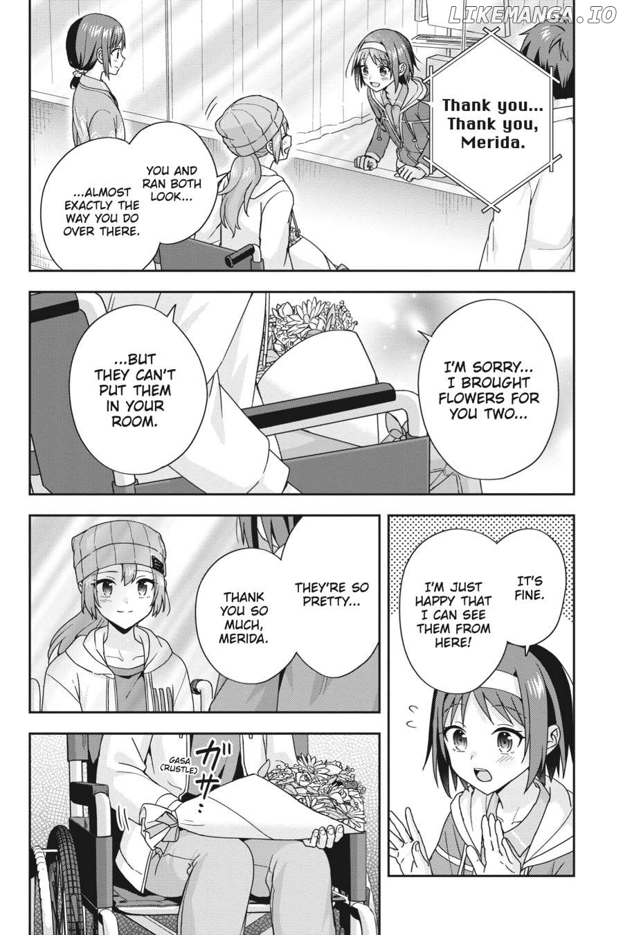 Sword Art Online - Kiss and Fly Chapter 16 - page 20