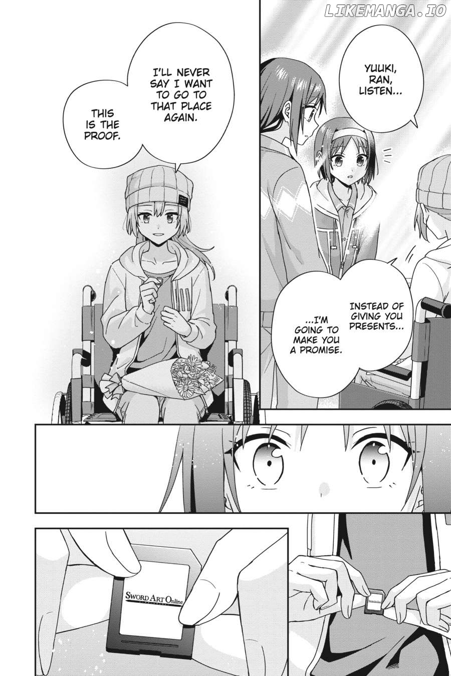 Sword Art Online - Kiss and Fly Chapter 16 - page 21