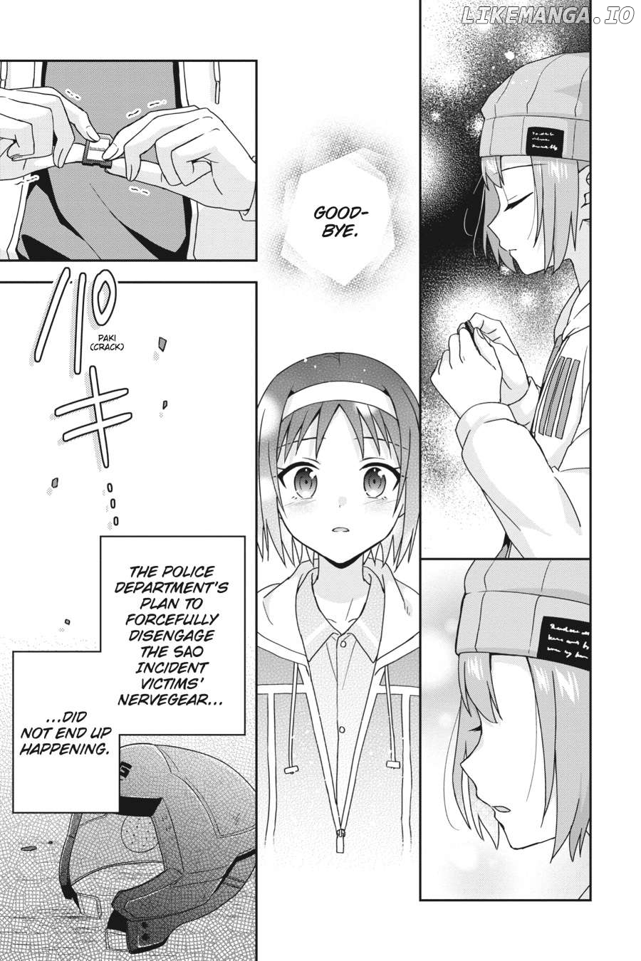 Sword Art Online - Kiss and Fly Chapter 16 - page 22
