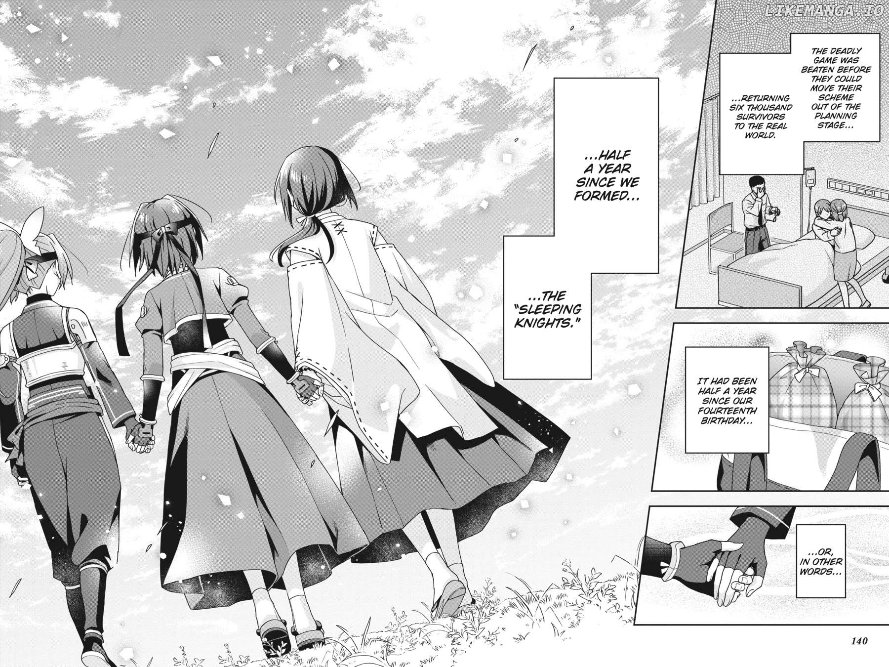 Sword Art Online - Kiss and Fly Chapter 16 - page 23