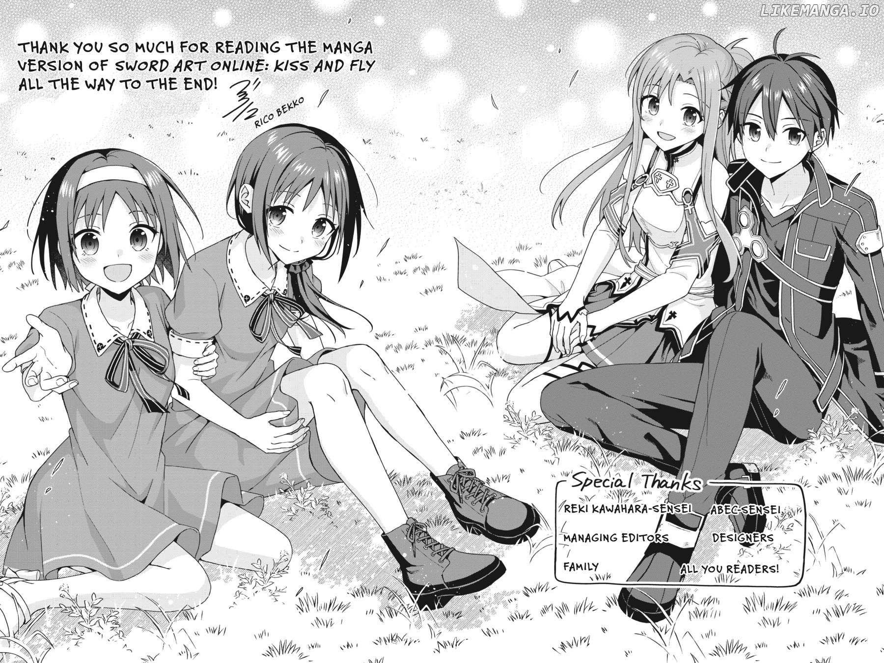 Sword Art Online - Kiss and Fly Chapter 16 - page 24