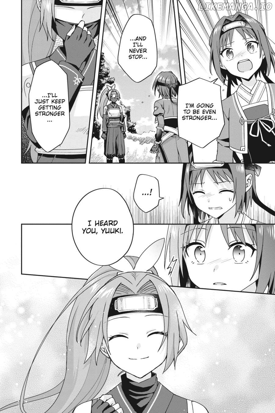 Sword Art Online - Kiss and Fly Chapter 16 - page 5
