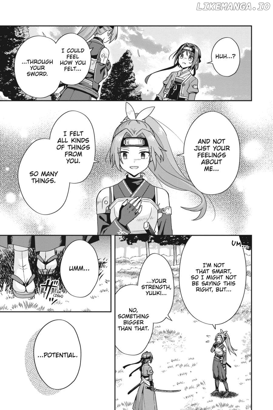 Sword Art Online - Kiss and Fly Chapter 16 - page 6