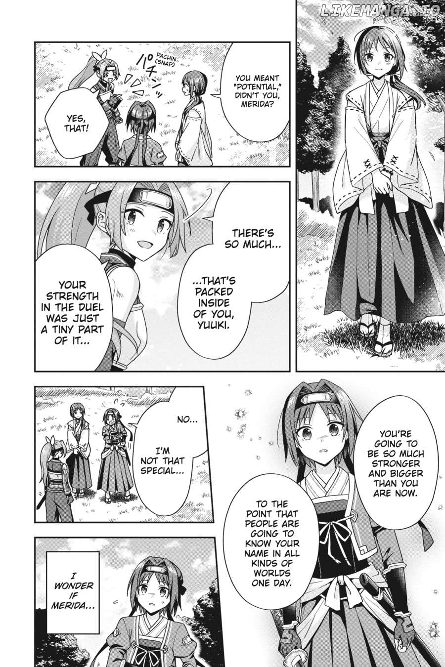 Sword Art Online - Kiss and Fly Chapter 16 - page 7