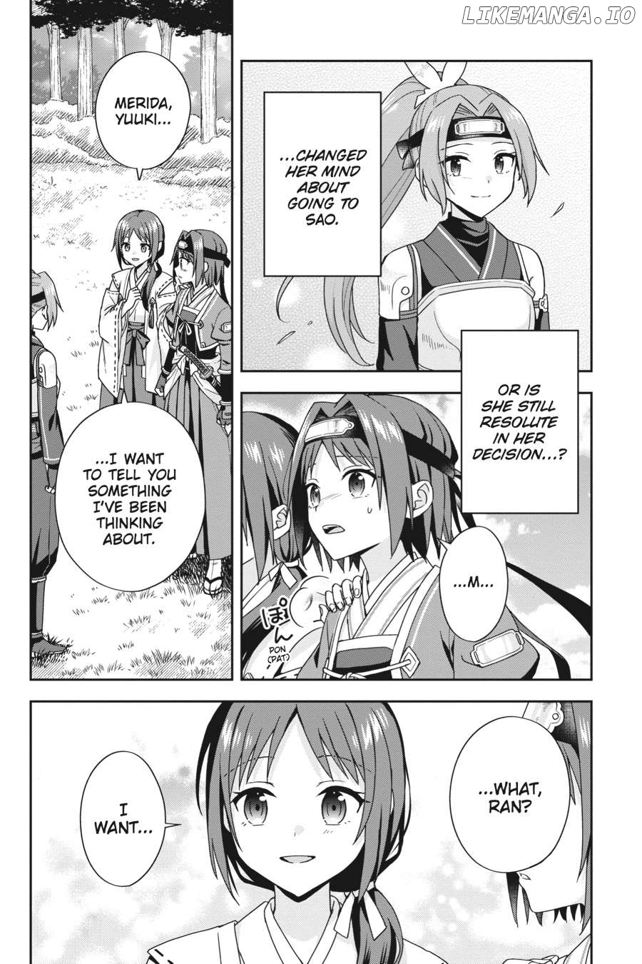 Sword Art Online - Kiss and Fly Chapter 16 - page 8